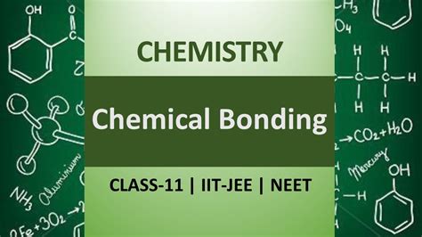 Chemical Bonding And Molecular Structure Notes Class Jee Neet