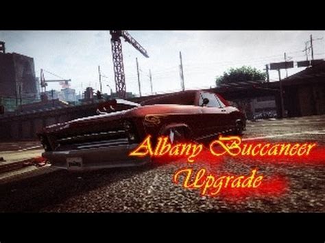 Benny S Garage Interior Albany Buccaneer Full Customisation GTA