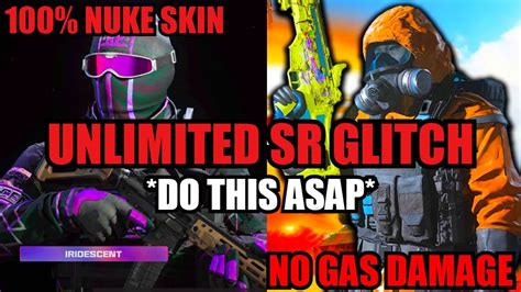 Do This Asap UNLIMITED SR GLITCH NUKE SKIN GLITCH MW3 100 WINS