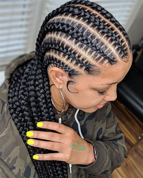 Master Braider On Instagram 💛💛💛 8 Classic Stitch Braids” Feed In