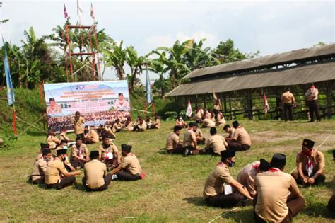 Keragaman Latar Belakang Pembina Pramuka Warnai Kml Di Bandung Barat