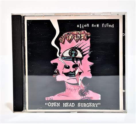 Cd Alien Sex Fiend Open Head Surgery Importado Tk0m Item de Música