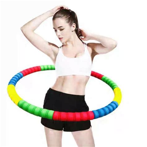 Sg Seller Hula Hoop Sports Fitness Slim Waist Sports Equipment