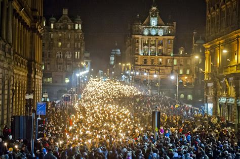 Edinburgh's Hogmanay Street Party 2012/2013 Gets Under Way | Hogmanay ...