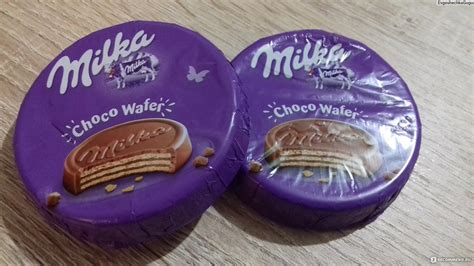Вафли Milka Choco Wafer - «Обычные вафли в шоколаде» | отзывы