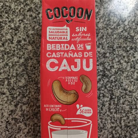 Cocoon Bebida Vegetal De Casta As De Caju Review Abillion