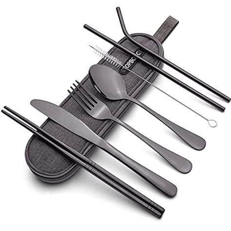 Best Travel Cutlery Set With Case