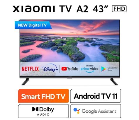 Xiaomi Led Tv A Inch Full Hd Android Tv L M Eid Lazada Indonesia