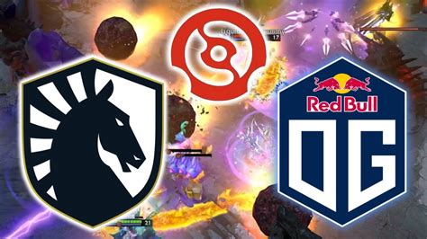 TEAM LIQUID Vs OG ABSOLUTELY EPIC DPC WEU 2023 TOUR 1 DIVISION 1