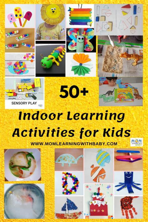 50 Screen Free Indoor Learning Activities For 5 Year Old Free