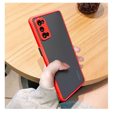 เคสซิลิโคนนิ่ม เนื้อแมตต์ ป้องกันเลนส์กล้อง กันกระแทก สําหรับ Oppo Reno