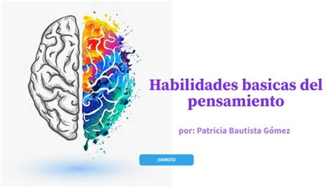 Habilidades básicas del pensamiento