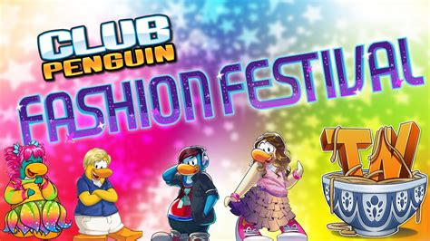 Club Penguin Fashion Festival Party Walkthrough YouTube