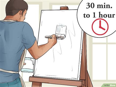 5 Formas De Pintar Sobre Lienzo WikiHow