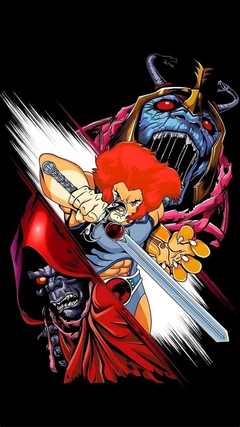 Pin By JAY DRIGUEZ On HE MAN SHE RA THUNDER CATS In 2024 Thundercats