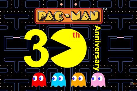 Google Doodle for Pacman 30th Anniversary