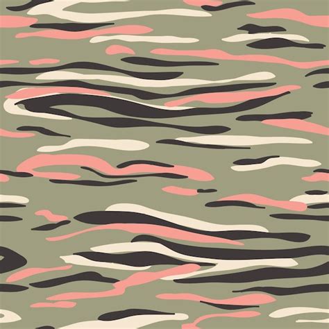 Premium Vector Military And Army Camouflage Seamless Pattern