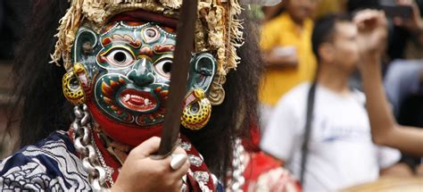 Indra Jatra Festival In Kathmandu Amazing Trek Nepal Trekking In