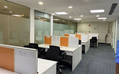 Furnished Office In ABW Elegance Tower Jasola Prithvi Estates