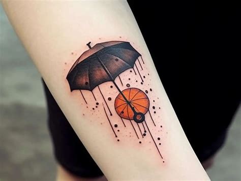 Umbrella Tattoo Meaning: Symbolism and Designs