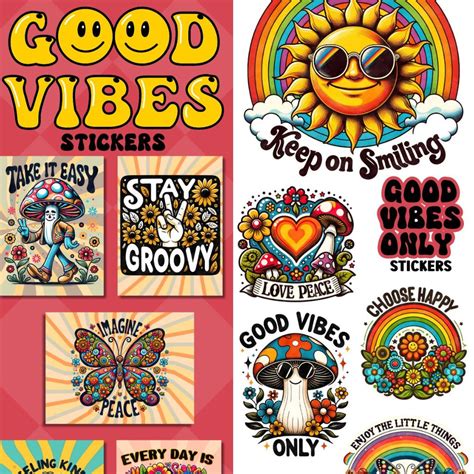 Good Vibes Only Stickers