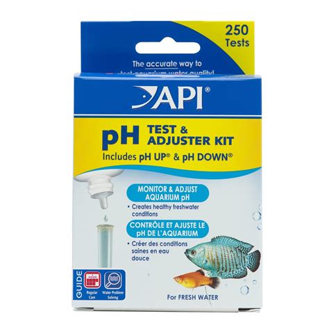 API Fishcare Test Kit PH Ammonia High Range PH KH 5 In 1 Nitrate