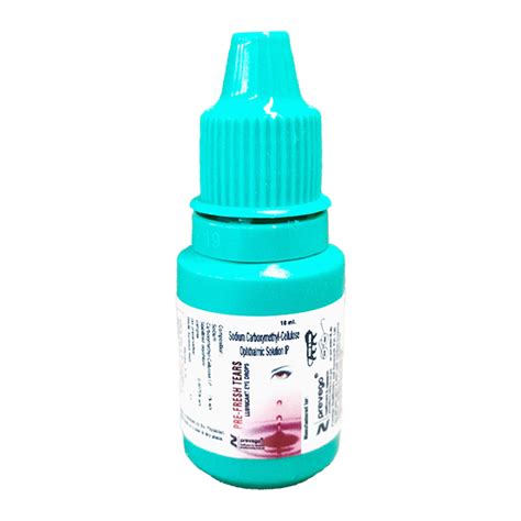 Buy Pre Fresh Tears Eye Drops Ml Online At Upto Off Netmeds