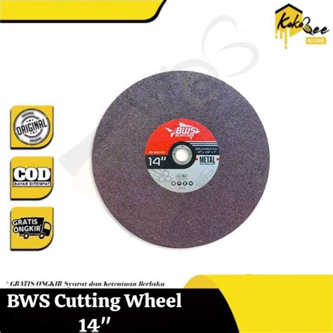 Jual Cutting Wheel 14 Inch Mata Batu Potong Besi 14 Cut Off Metal