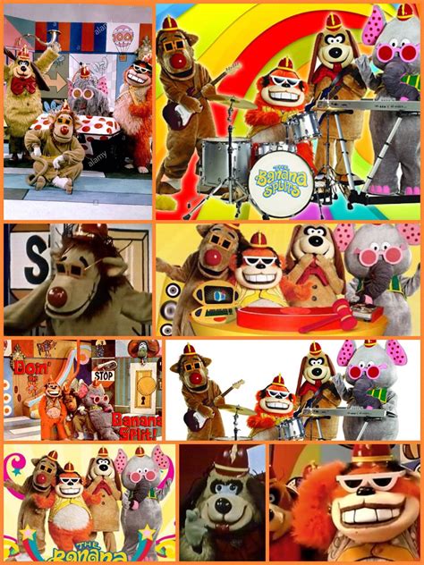 FLEEGLE DROOPER SNORKY BINGO THE BANANA SPLITS ADVENTURE HOUR In 2022