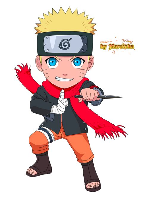 Chibi Naruto The Last By Marcinha20 On Deviantart