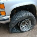 Flat tire Meme Generator - Imgflip