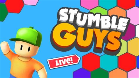 Stumble Guys Live Playing With Viewers Fall Guys Player Tries