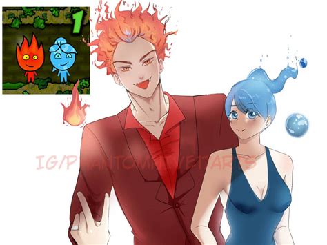 Fireboy and Watergirl Fanart by ShenMiao on DeviantArt