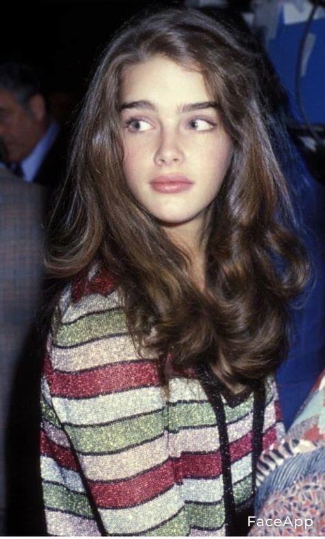 Brooke Shields Beautiful Pretty Model Actress Hollywood Los Angeles Movies Film In 2024 Hair