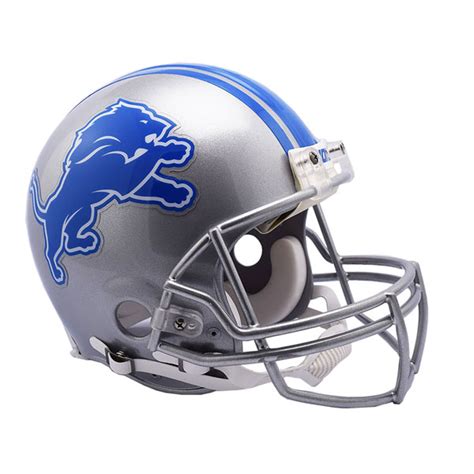 Detroit Lions Authentic Proline Helmet - SWIT Sports