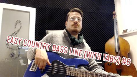 Easy Country Bass Line With Tabs 6 Youtube