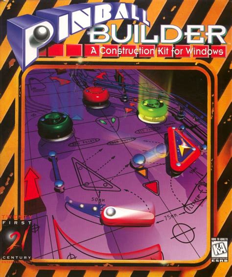 Pinball Builder A Construction Kit For Windows Mobygames