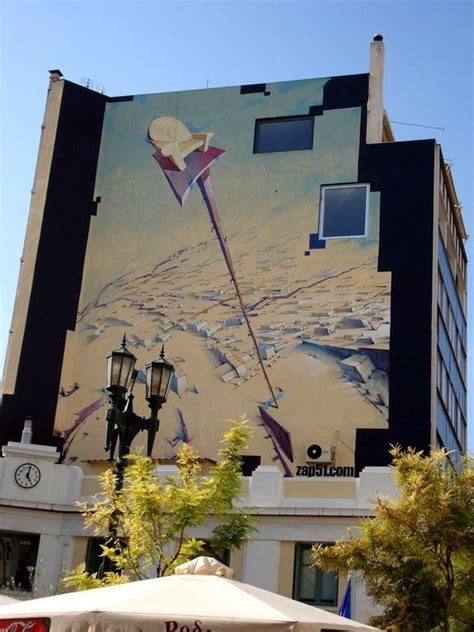 Alexandros Vasmoulakis ZAP Athens Unurth Street Art Murals Street