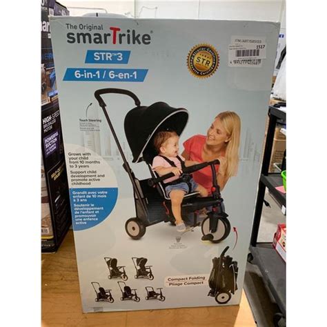 The Original Smart Trike 6-in-1 Toddler Bike