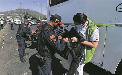 Cdmx Y Edomex Refuerzan Vigilancia En Corredores