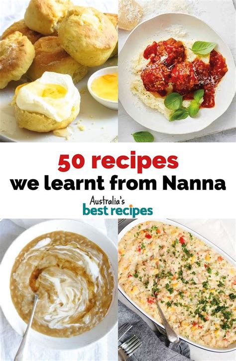 recipes  learnt  nanna recipes cooking recipes retro recipes