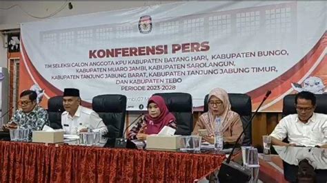 Timsel Buka Pendaftaran Minimal Peserta Tiap Daerah Sebagai Calon