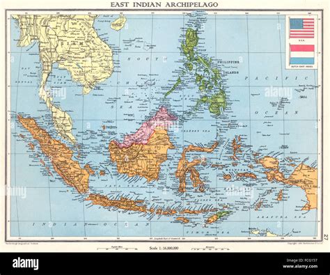 Dutch East India Map