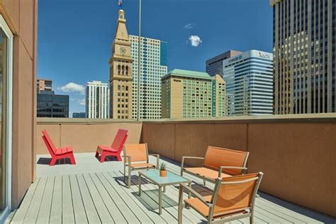 Denver Unique Hotel Room | Courtyard Denver Downtown