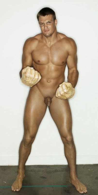 Rob Gronkowski Naked BananaGuide