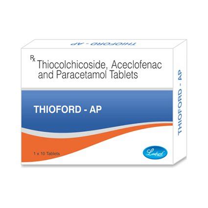 Thioford AP Tablet Generic Seva