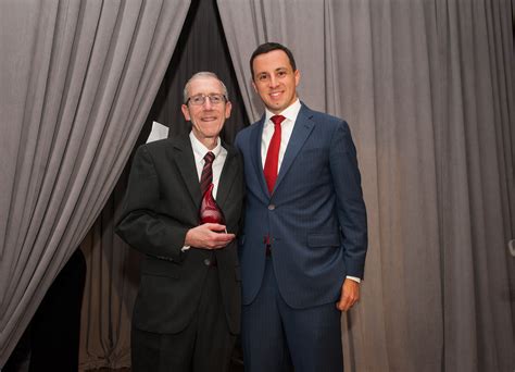 ALS Association honors Dr. Zachary Simmons | Penn State University