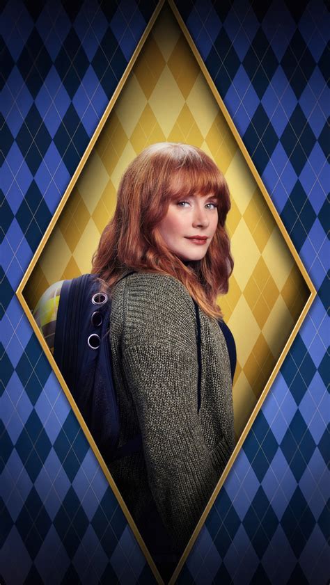 640x1136 Bryce Dallas Howard As Elly Conway In Argylle iPhone 5,5c,5S ...