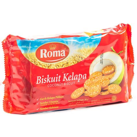 Jual Roma Coconut Biscuit Gr Pak Farmers Market Shopee Indonesia