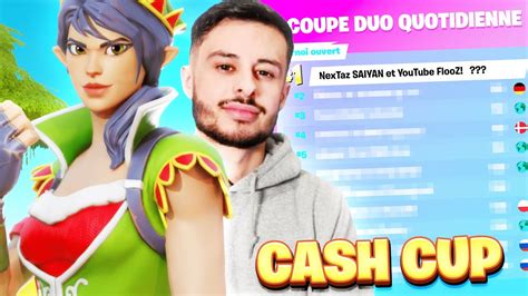 Je Tente De Gagner Le Tournois Duo Avec Nextaz Sur Fortnite Youtube